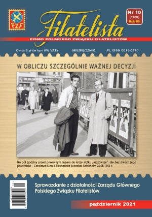 filatelista 2021 10 okladka mini