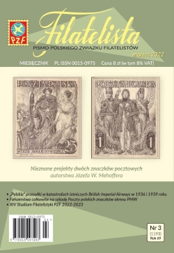filatelista 03/2023 okładka