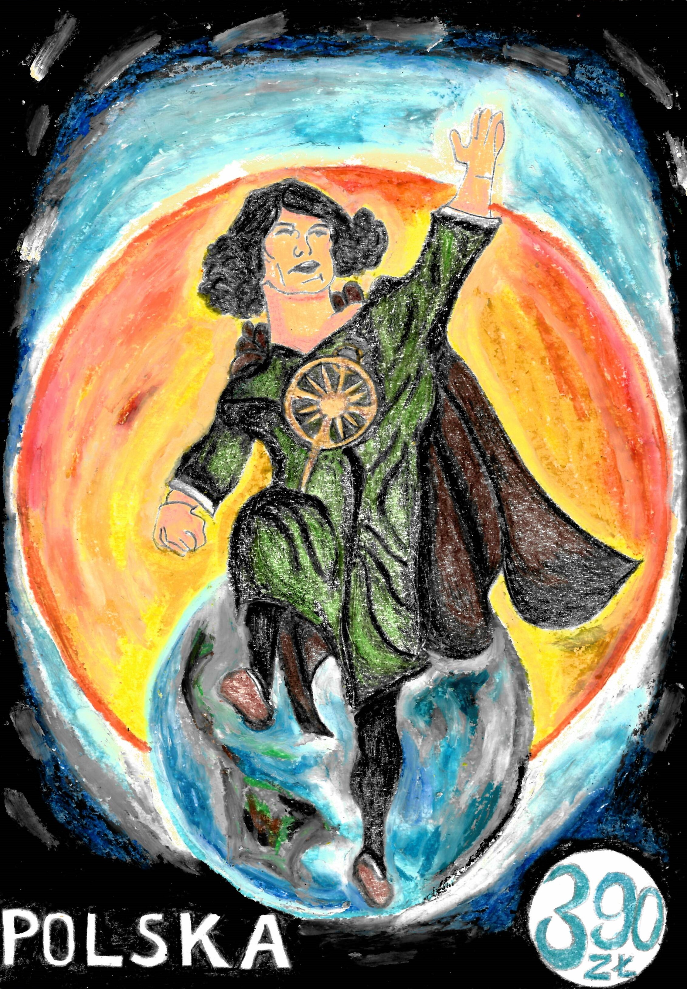 Magdalena Skraińska (SPONAD 1 msc.)