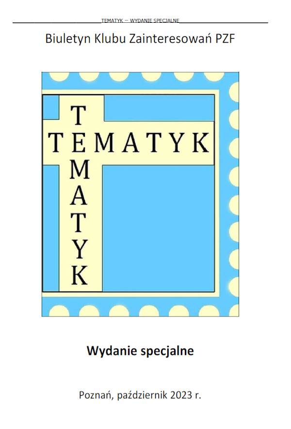 Biuletyn zeszyt specjalny - okładka