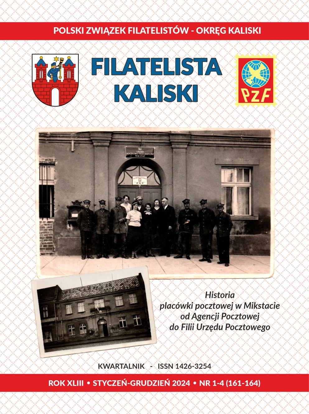 Filatelista Kaliski 161-164/2024