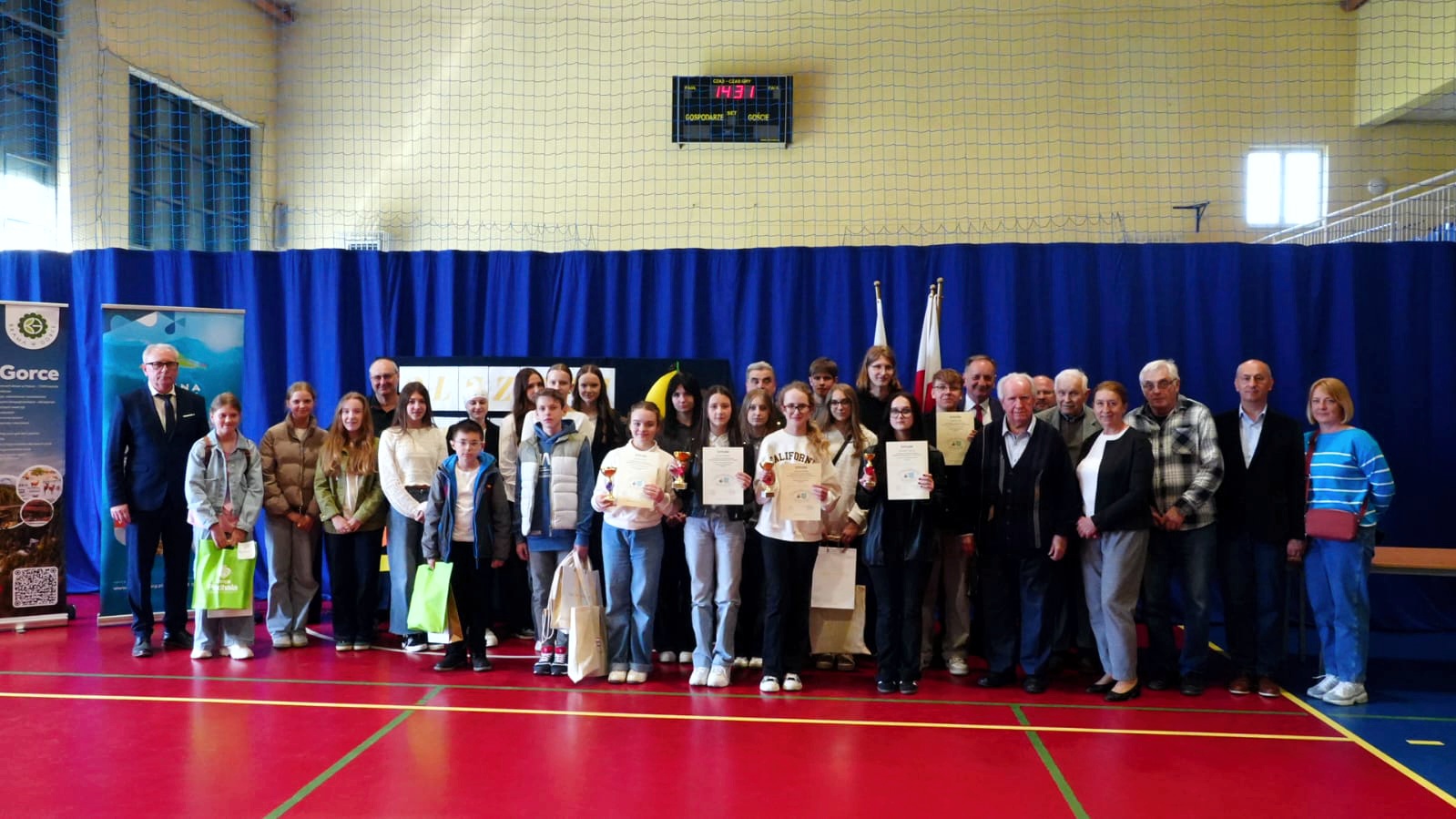 Uczestnicy eliminacji