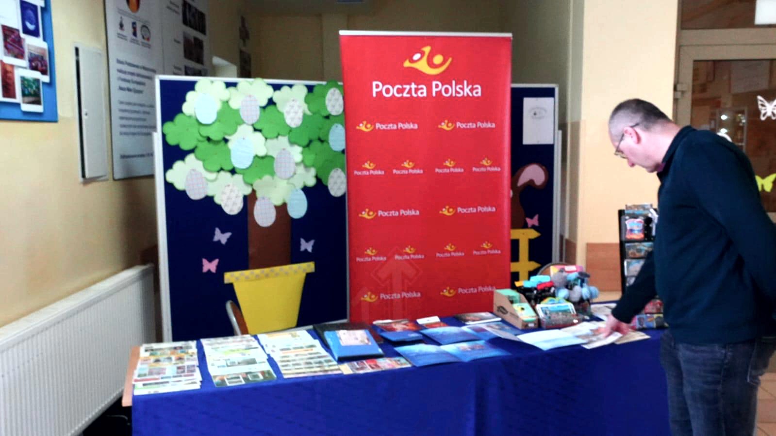 Stoisko Poczty Polskiej SA