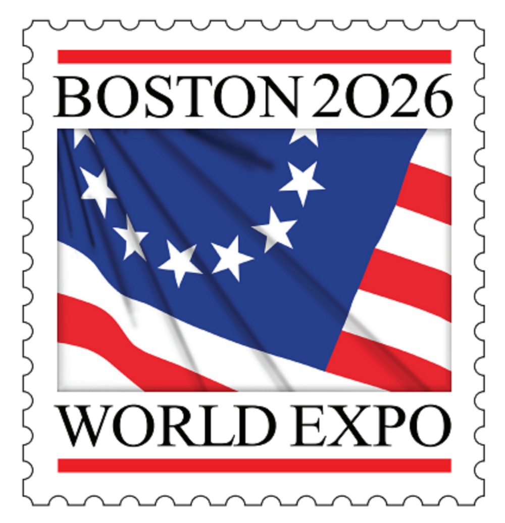 Logo wystawy Boston 2026