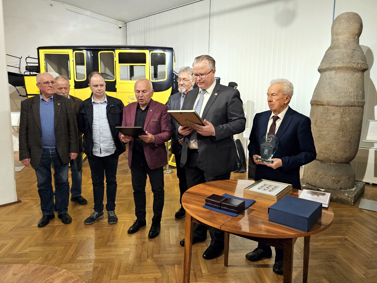 Jubileusz 100. urodzin Leona Wróbla