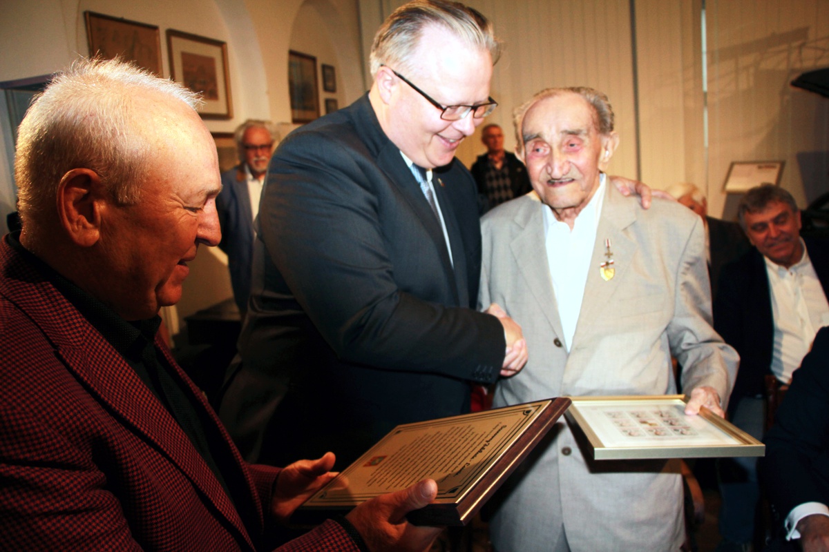 Jubileusz 100. urodzin Leona Wróbla