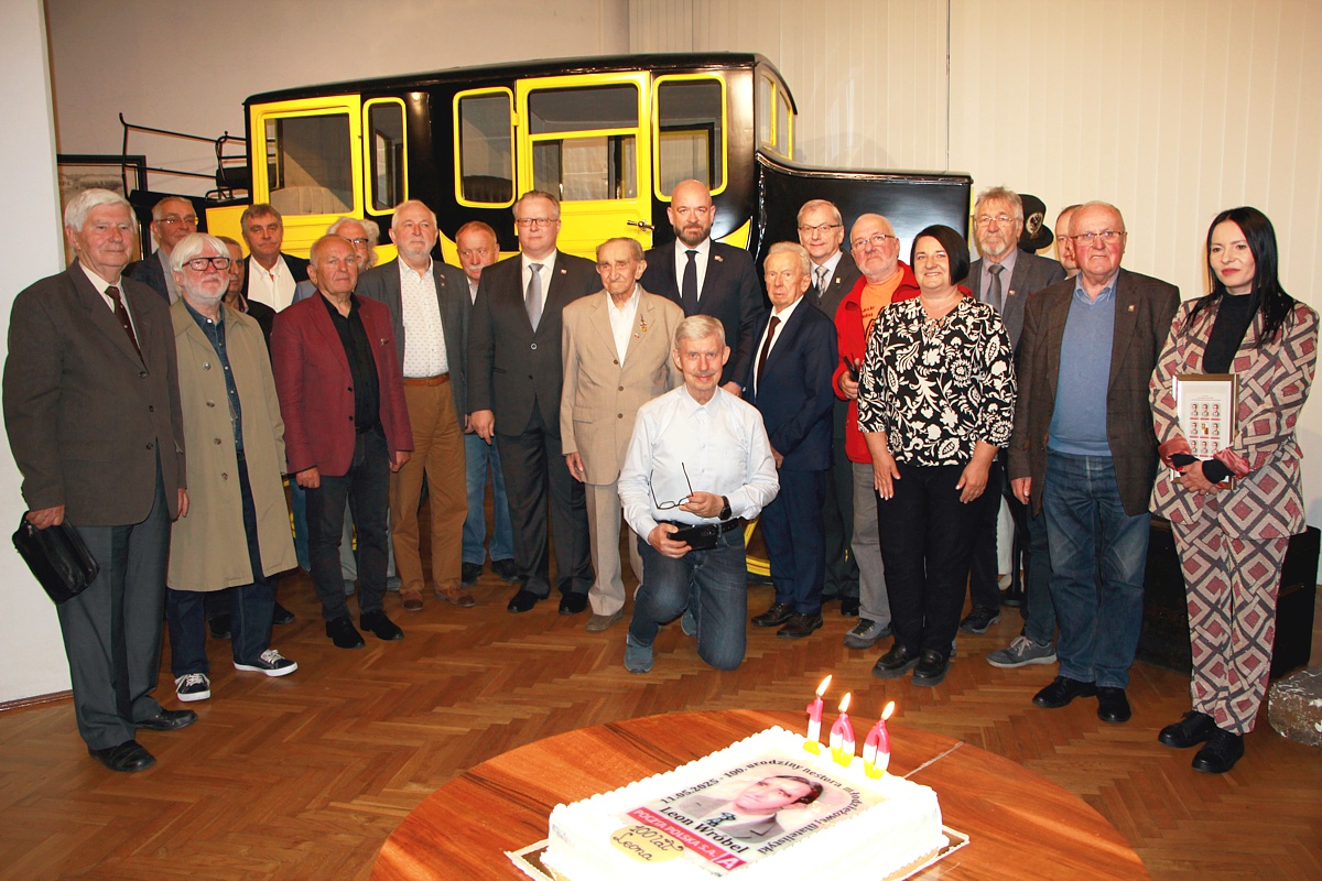 Jubileusz 100. urodzin Leona Wróbla