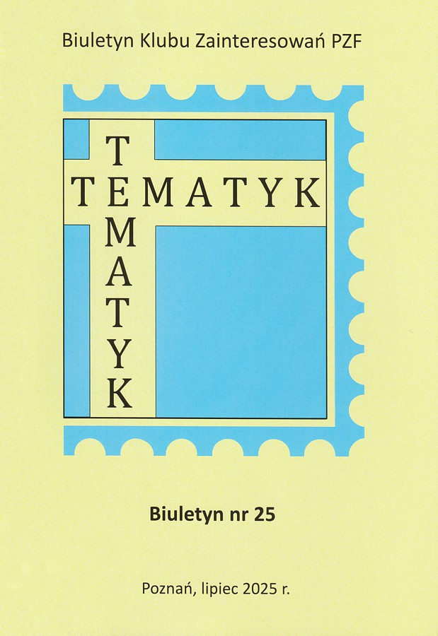 Tematyk 25 okładka