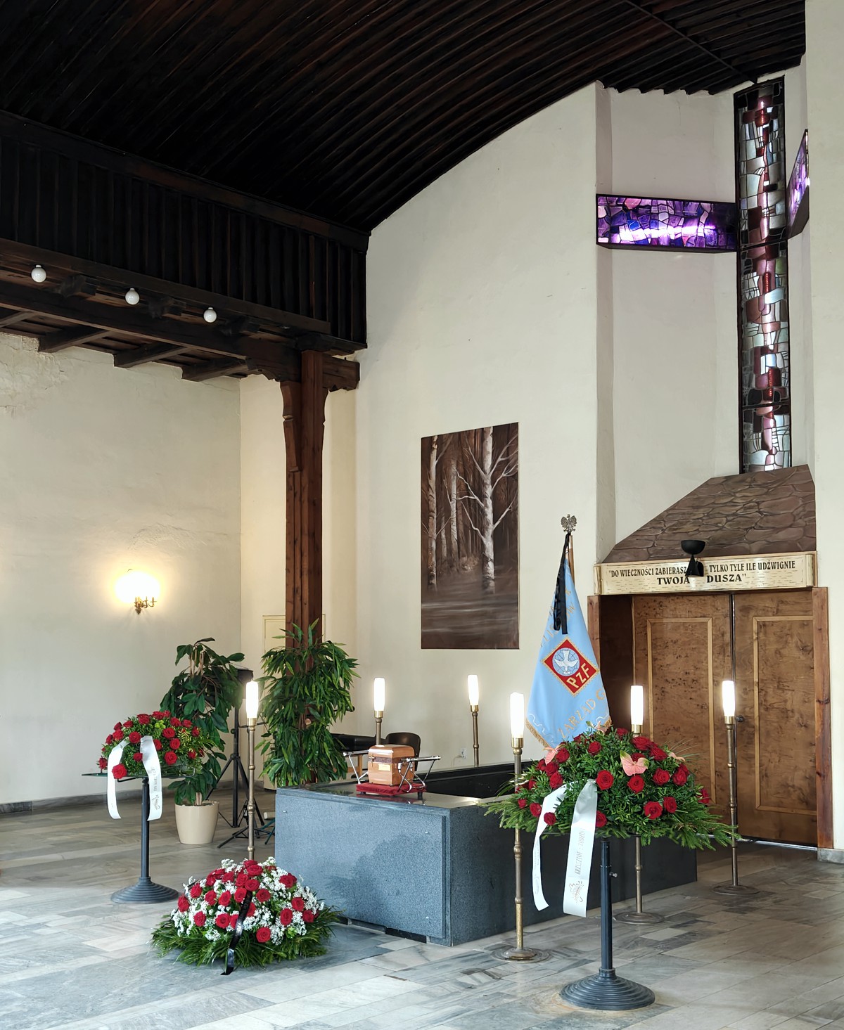 Pogrzeb Marka Zbierskiego