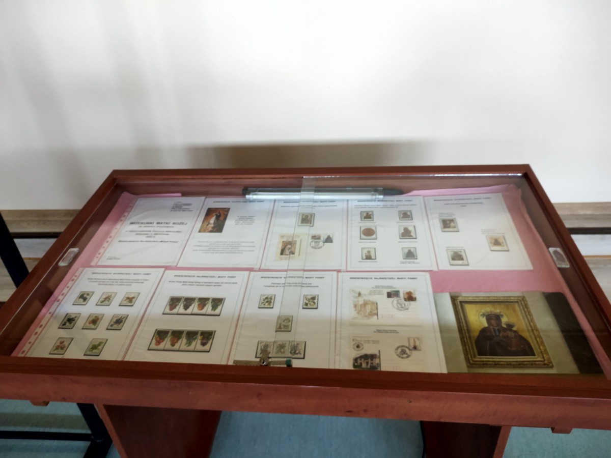 Pokaz filatelistyczny w Lesznie