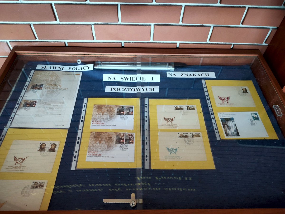 Pokaz filatelistyczny w Lesznie