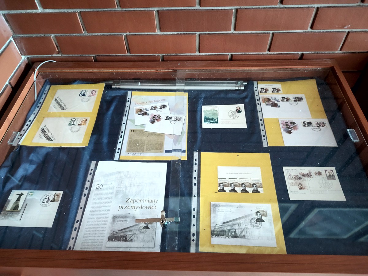 Pokaz filatelistyczny w Lesznie