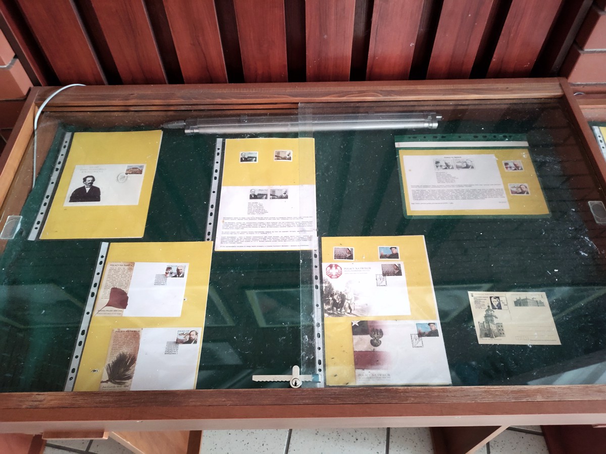 Pokaz filatelistyczny w Lesznie