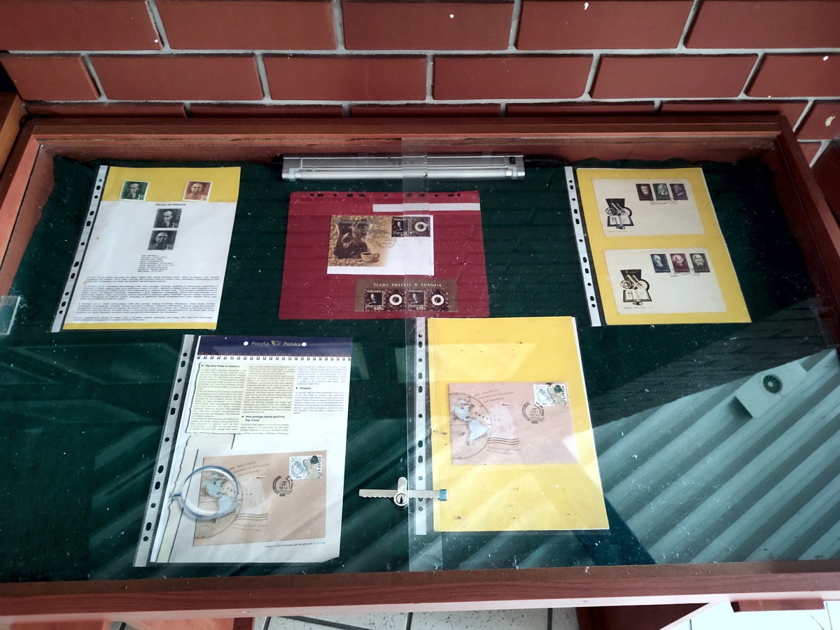 Pokaz filatelistyczny w Lesznie