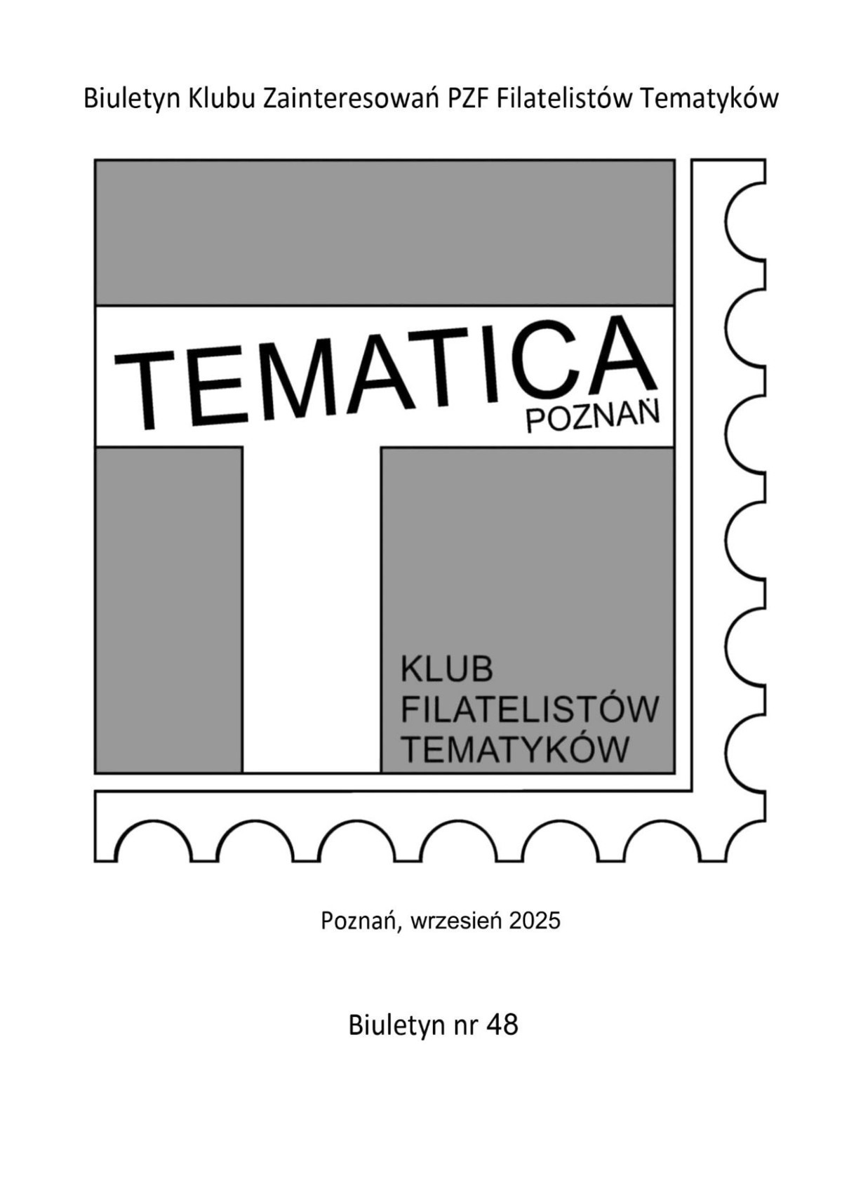 Tematica 48 okładka