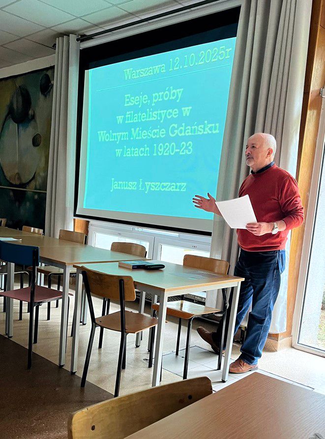 Konferencja Warszawskie spotkania z filatelistyką