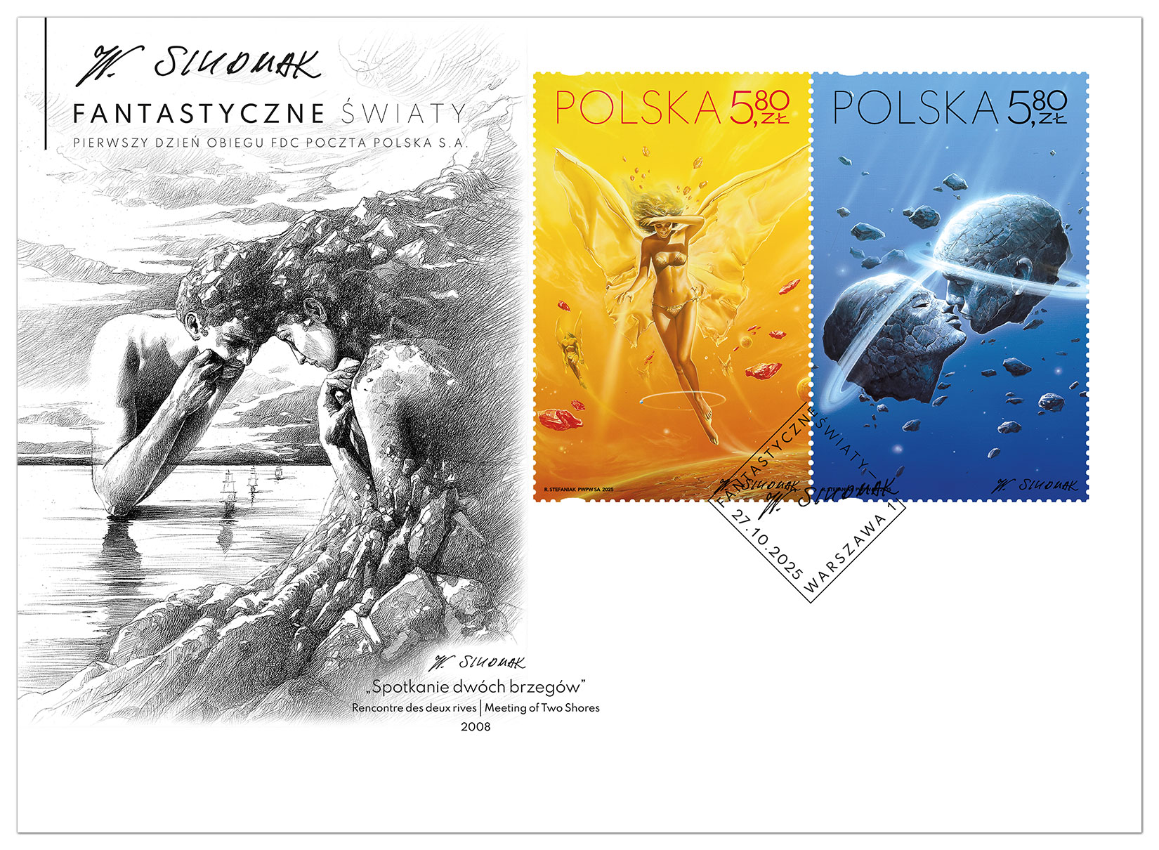 Fantastyczne światy - FDC 2