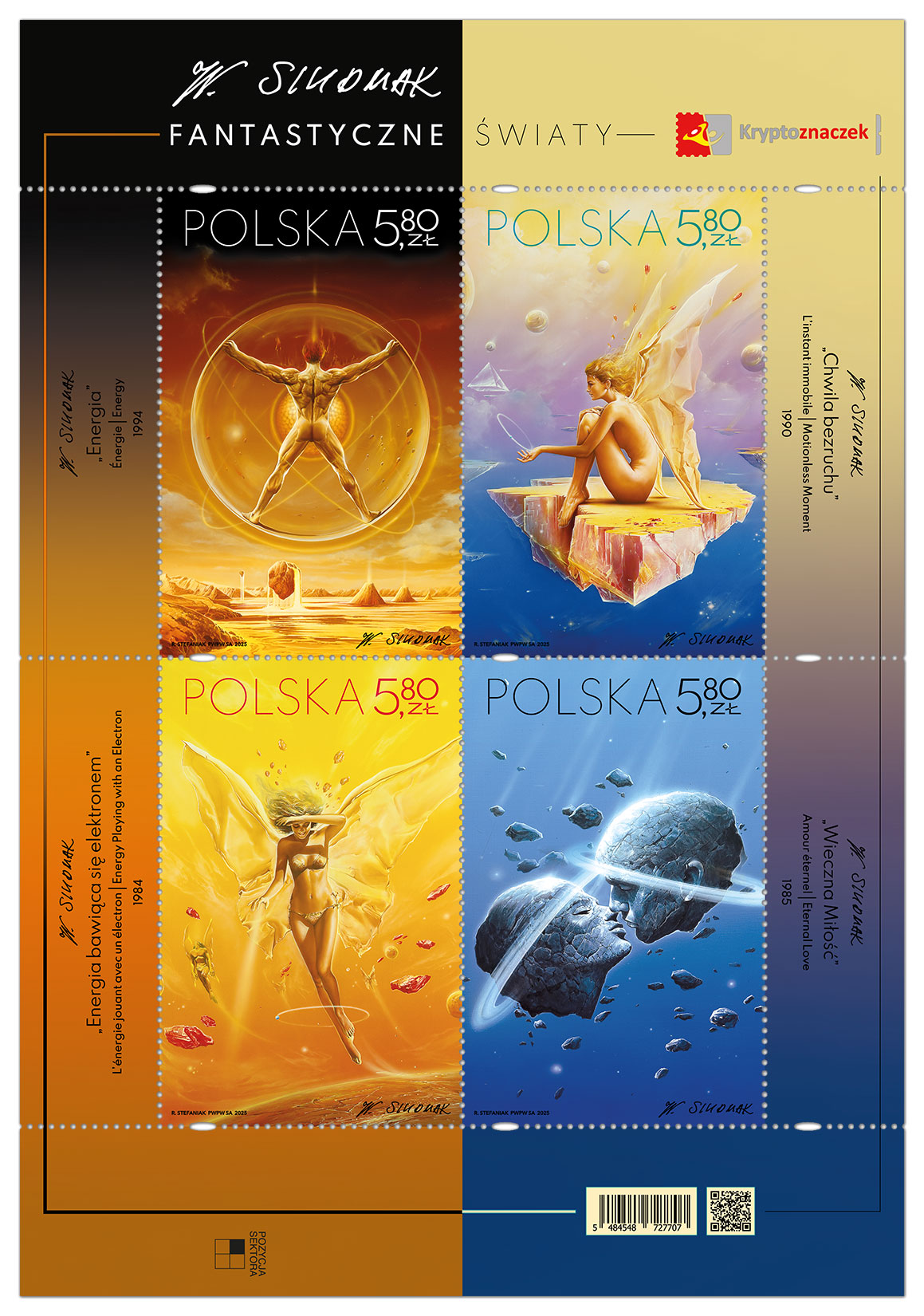 Fantastyczne światy - blok