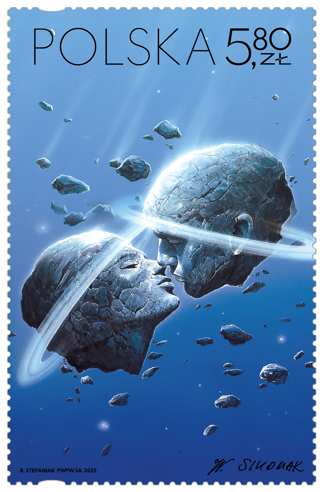 Fantastyczne światy - znaczek 4