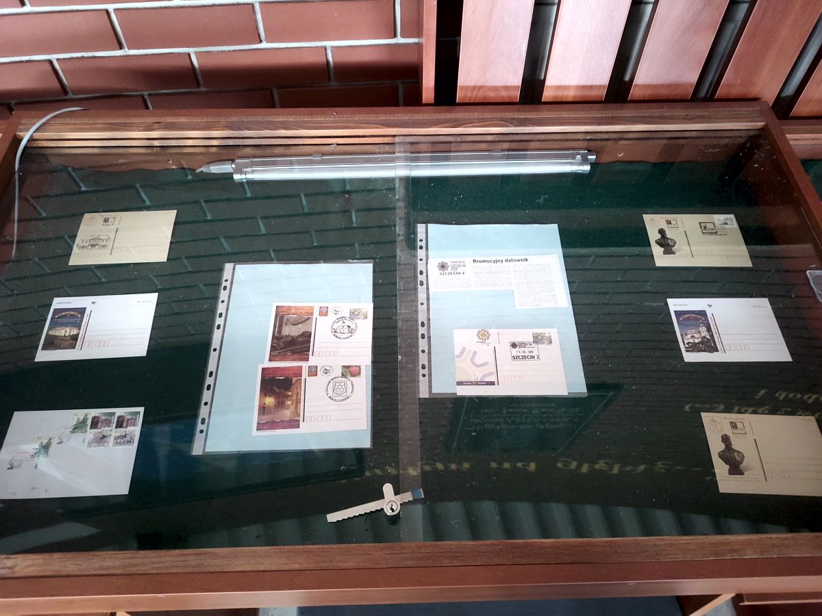 Pokaz filatelistyczny w Lesznie